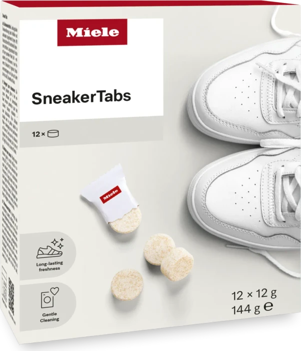 Miele SneakerTabs Schuhwaschmittel, 12 Stück