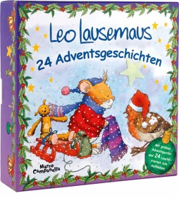 Lingen Verlag Leo Lausemaus 24 Adventsgeschichten Adventskalender