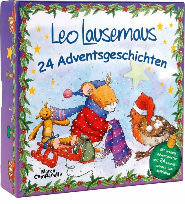 Lingen Verlag Leo Lausemaus 24 Adventsgeschichten Adventskalender