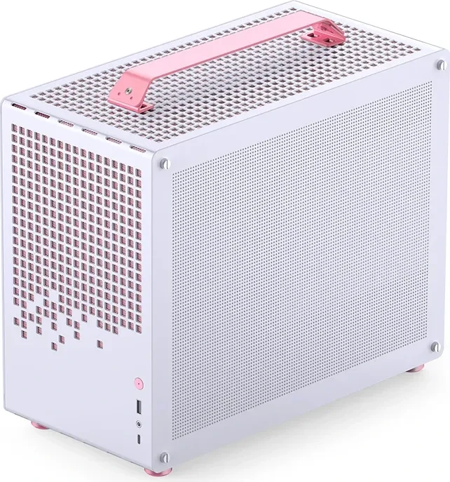 Jonsbo Z20 Mesh Pink White, weiß