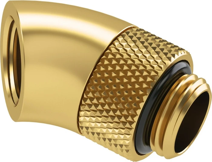 Barrow TWT45-B01 45° Adapter G1/4" auf G1/4" drehbar, gold
