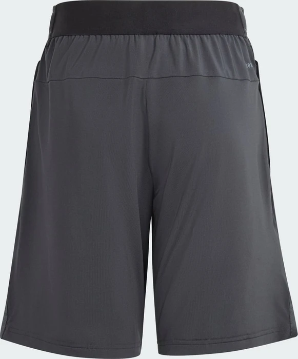adidas Training Aeroready Trainingshose kurz carbon/reflective silver (Junior)