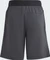 adidas Training Aeroready Trainingshose kurz carbon/reflective silver (Junior) Vorschaubild
