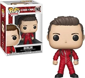 FunKo Pop! Television - La Casa de Papel - Berlin (verschiedene Ausführungen)
