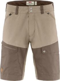 Fjällräven Abisko Midsummer Hose kurz fossil/suede brown (Herren)
