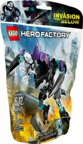 LEGO Hero Factory Invasion from Below - Jaw Beast versus Stormer