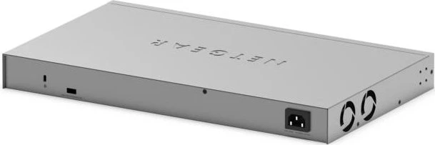Netgear ProSAFE GS700 Rackmount Gigabit Smart Switch, 24x RJ-45, 4x SFP+, 190W PoE+