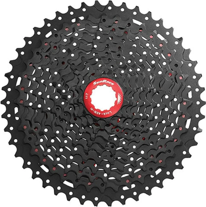SunRace CSMX80 11-50 Kassette schwarz