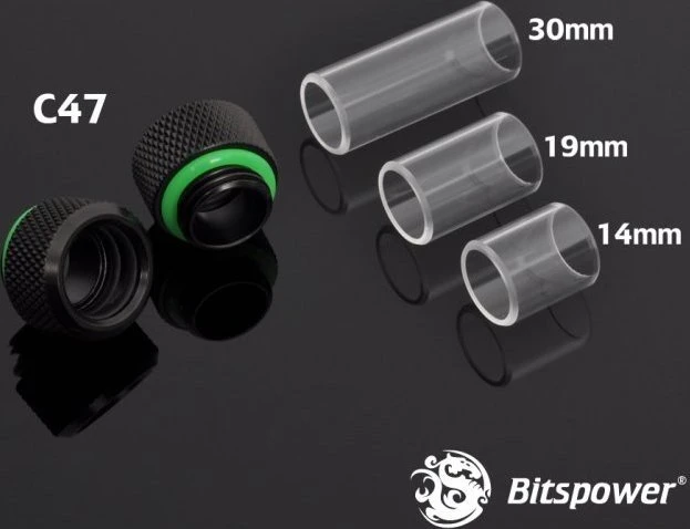 Bitspower SLI/Crossfire Verbinder für 2-Slots