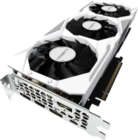 GIGABYTE GeForce RTX 2080 Gaming OC White 8G, 8GB GDDR6, HDMI, USB-C, 3x DP