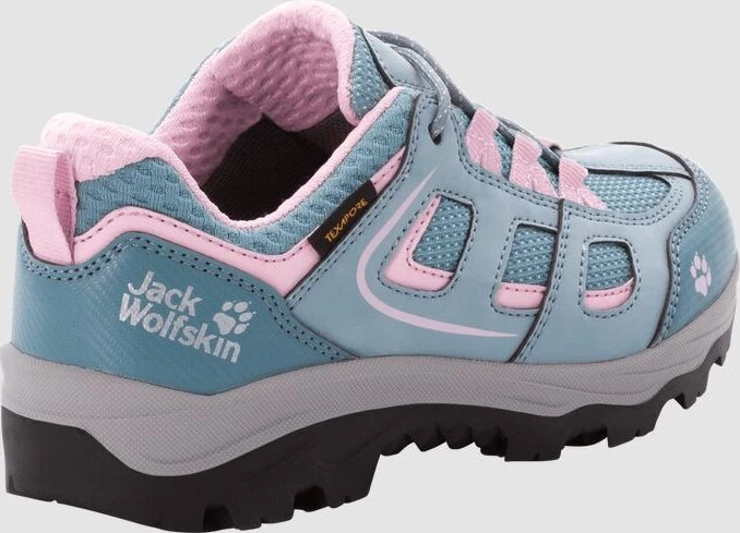 Jack Wolfskin Vojo Texapore Low grau/rosa (Junior)