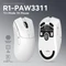 Attack Shark R1 Wireless Gaming Mouse schwarz, inkl. Grip Tape, USB/Bluetooth Vorschaubild