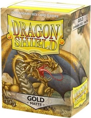 Dragon Shield Matte Sleeves Standard, 100 Stück