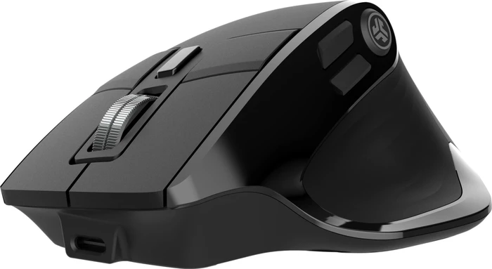 JLab Epic Wireless Mouse, schwarz, USB/Bluetooth