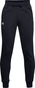 Under Armour Rival Trainingshose lang schwarz (Junior)