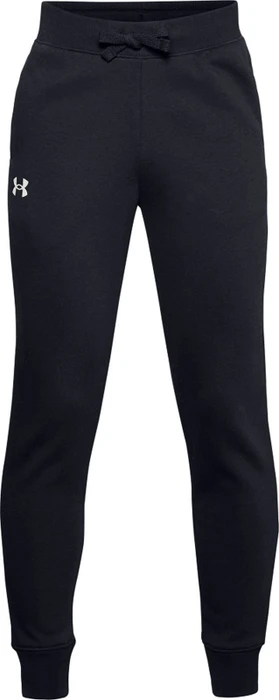 Under Armour Rival Trainingshose lang schwarz (Junior)