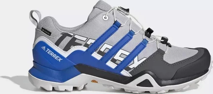 adidas Terrex Swift R2 GTX grey two/glory blue/core black (Herren)