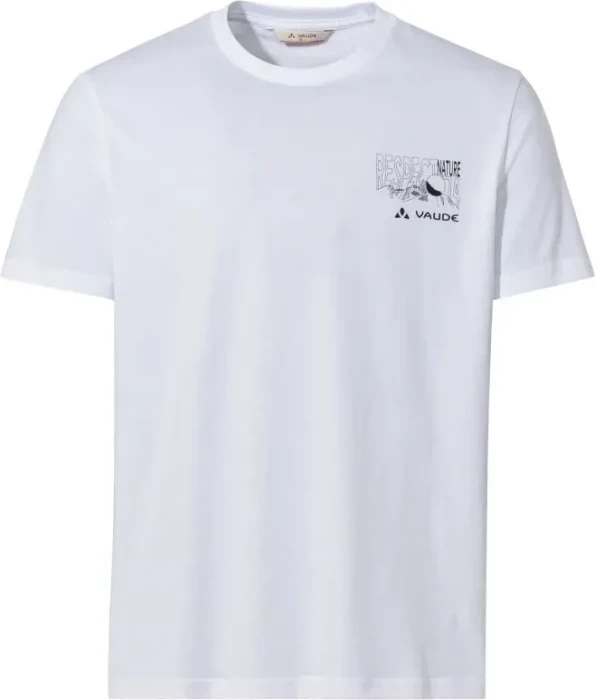 Vaude Spirit II T-Shirt kurzarm weiß (Herren)