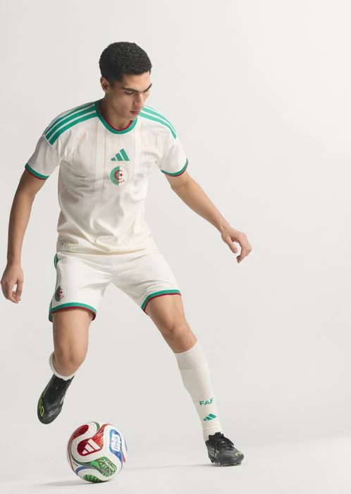 adidas FIFA WM 2026 Algerien Authentic Heimtrikot kurzarm chalk white (Herren)