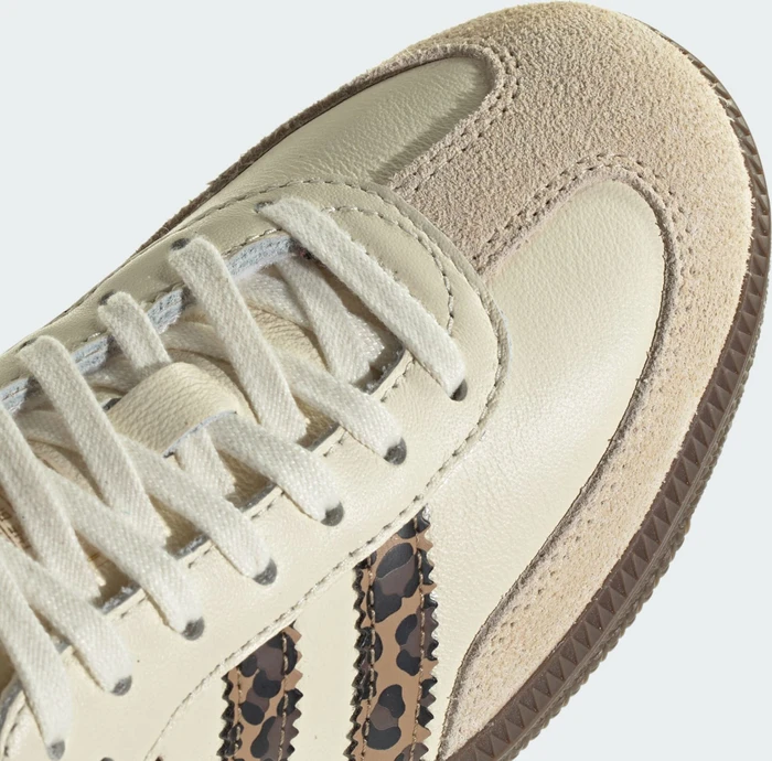 adidas Samba OG cream white/core black/sand strata