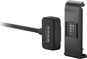 GoPro Contacto Magnetklappe und Netzkabel