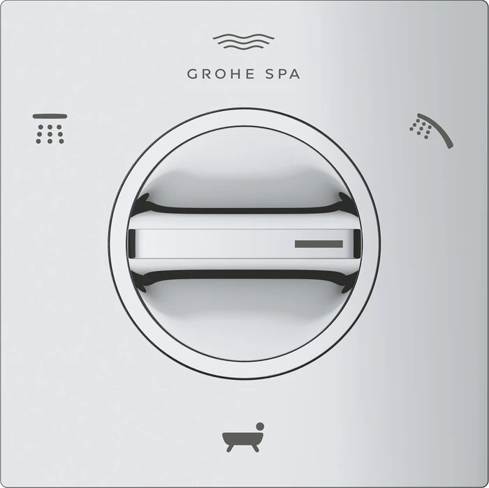 Grohe Allure 3-Wege Umstellung chrom