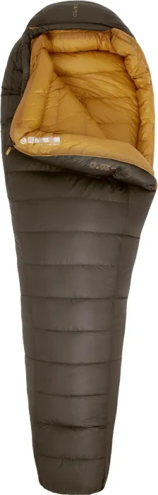 Exped Ultra -20C M Mumienschlafsack charcoal