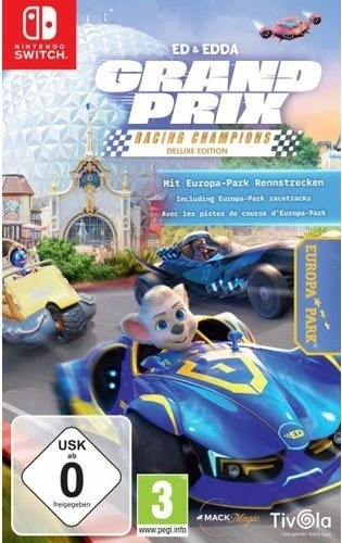 Ed & Edda: Grand Prix - Racing Champions