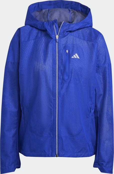 adidas Adizero Laufjacke lucid blue (Damen)
