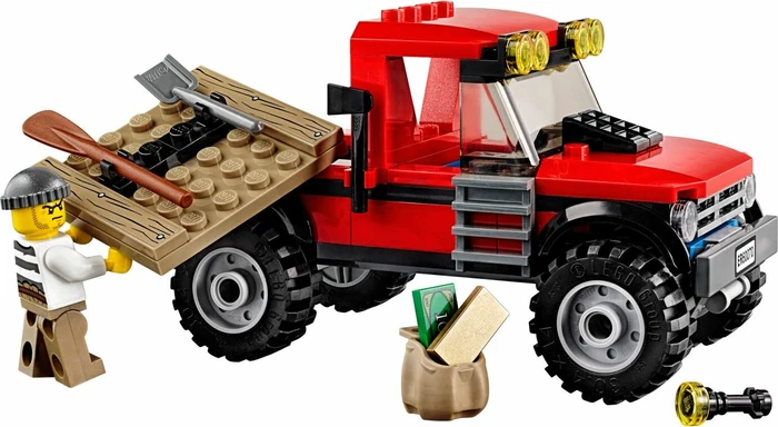 LEGO City Sumpfpolizei - Verfolgungsjagd mit dem Wasserflugzeug