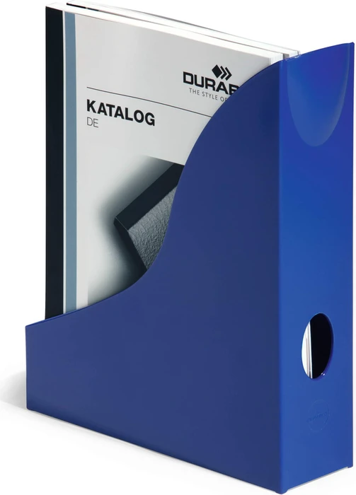 Durable Basic Stehsammler, A4, blau