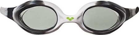 Arena Spider Schwimmbrille schwarz/weiß/klar (Junior)
