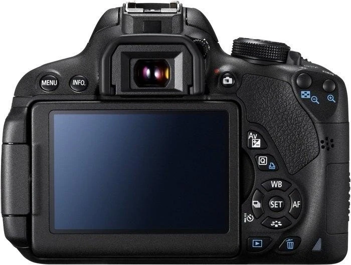 Canon EOS 700D mit Objektiv Fremdhersteller