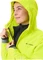 Vaude Yaras 3in1 Fahrradjacke neon yellow (Damen) Vorschaubild