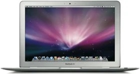 Apple MacBook Air 13", silber, Core 2 Duo SL9400, 2GB RAM, 120GB HDD, GeForce 9400M G, UK