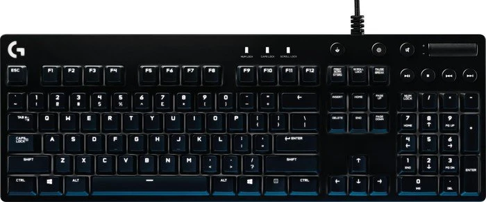 Logitech G610 Orion Red, MX RED, USB, DE