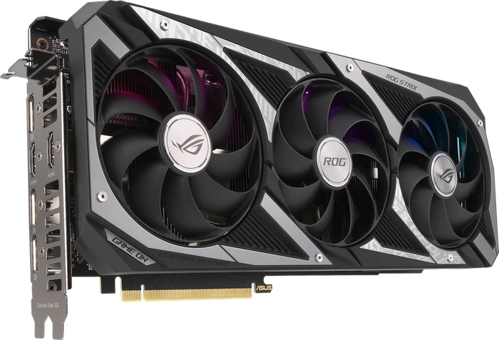 ASUS ROG Strix GeForce RTX 3060 OC V2, ROG-STRIX-RTX3060-O12G-V2-GAMING, 12GB GDDR6, 2x HDMI, 3x DP
