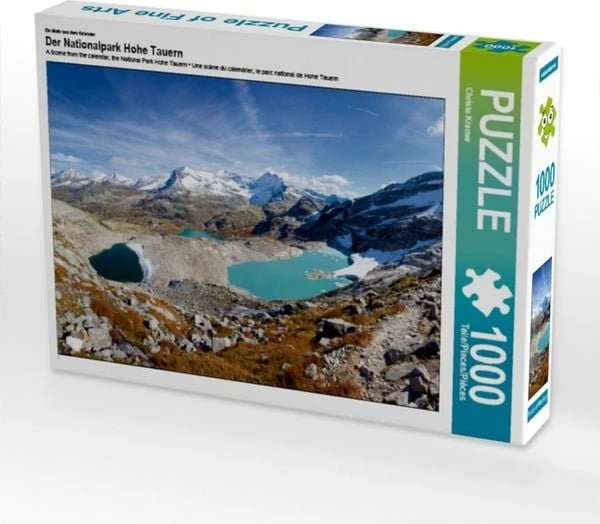 Calvendo Ein Motiv aus dem Kalender Der Nationalpark Hohe Tauern