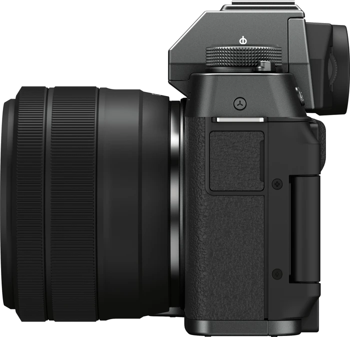 Fujifilm X-T200 dunkelsilber mit Objektiv Fujinon XC 15-45mm 3.5-5.6 OIS PZ