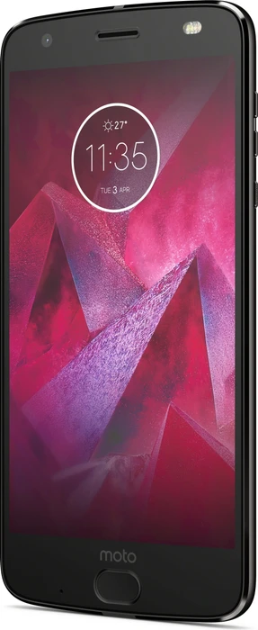 Motorola Moto Z2 Force Dual-SIM schwarz