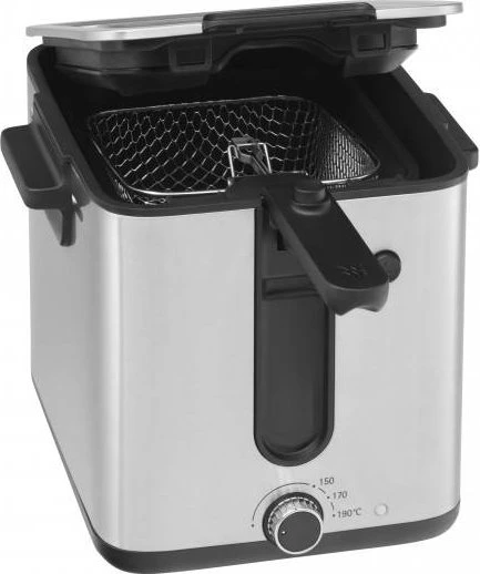 WMF KÜCHENminis Fritteuse mit Kartoffel-Schneider