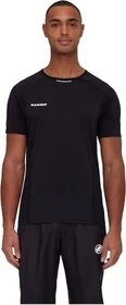 Mammut Aenergy FL Funktionsshirt kurzarm schwarz (Herren)