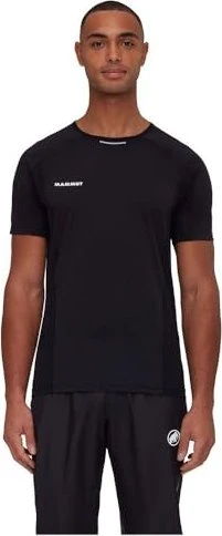 Mammut Aenergy FL Funktionsshirt kurzarm schwarz (Herren)