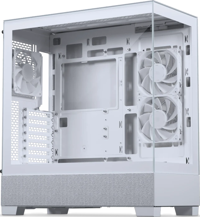 Phanteks XT View Matrix White, weiß, Glasfenster