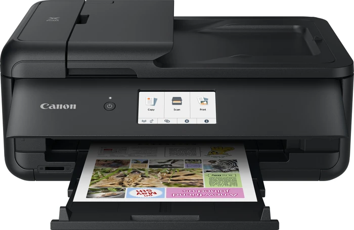 Canon PIXMA TS9550 schwarz, Tinte, mehrfarbig