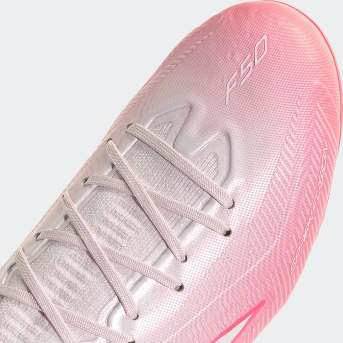 adidas F50 Sparkfusion Elite Mid solar turbo/cloud white/distilled pink (Damen)