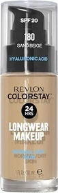 Revlon ColorStay Longwear Makeup For Normal/Dry Skin 180 sand beige LSF20, 30ml