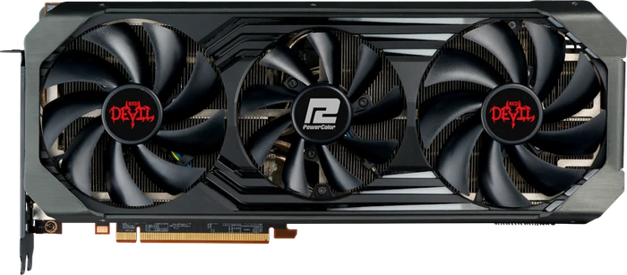 PowerColor Red Devil Radeon RX 6800 XT, 16GB GDDR6, HDMI, 3x DP