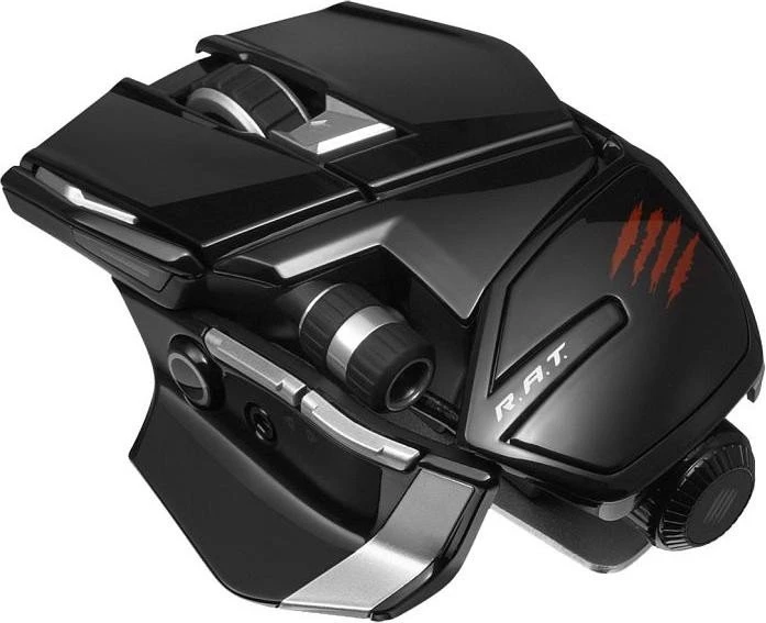 MadCatz Office R.A.T. Mouse schwarz glänzend, Bluetooth