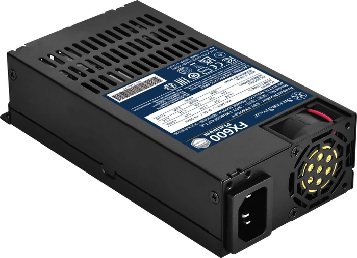 SilverStone FX600-PT Platinum 600W, Flex-ATX 2.4
